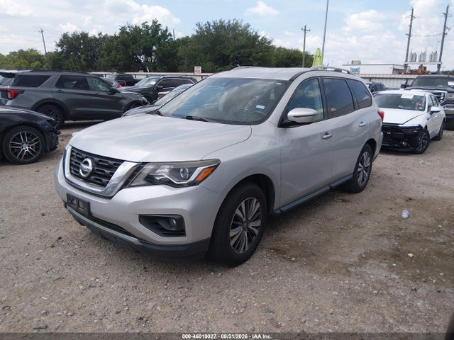 46019027 :رقم المزاد ، 5N1DR2MN1HC662216 vin ، 2017 Nissan Pathfinder Sv مزاد بيع