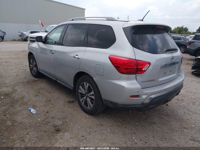 46019027 :رقم المزاد ، 5N1DR2MN1HC662216 vin ، 2017 Nissan Pathfinder Sv مزاد بيع