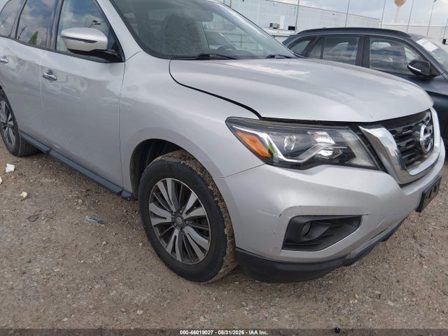 46019027 :رقم المزاد ، 5N1DR2MN1HC662216 vin ، 2017 Nissan Pathfinder Sv مزاد بيع