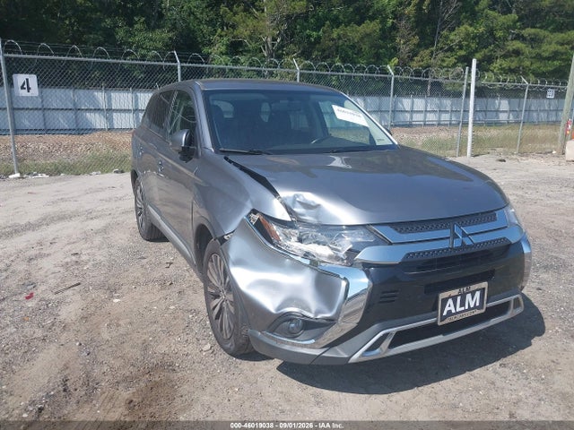 Aukcja sprzedaży 2019 Mitsubishi Outlander Se, vin: JA4AD3A39KZ045627, numer aukcji: 46019038