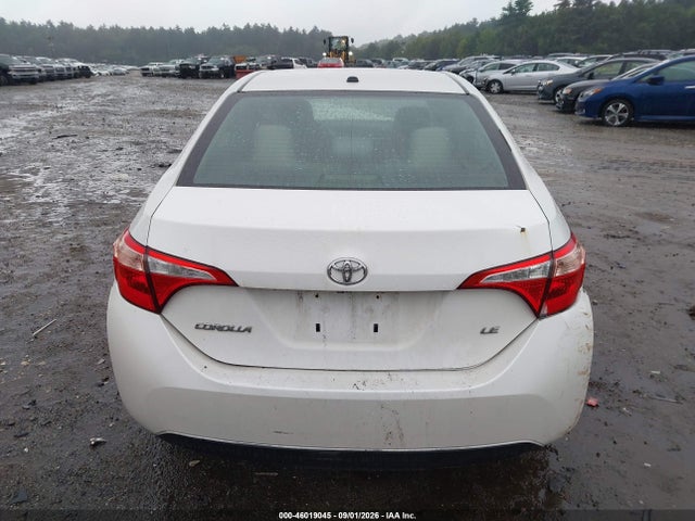 Aukcja sprzedaży 2017 Toyota Corolla Le, vin: 5YFBURHE2HP620058, numer aukcji: 46019045
