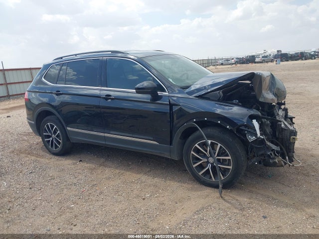 2021 Volkswagen Tiguan 2.0t Se/2.0t Se R-line Black/2.0t Sel მანქანა იყიდება აუქციონზე, vin: 3VV3B7AX8MM090692, აუქციონის ნომერი: 46019051