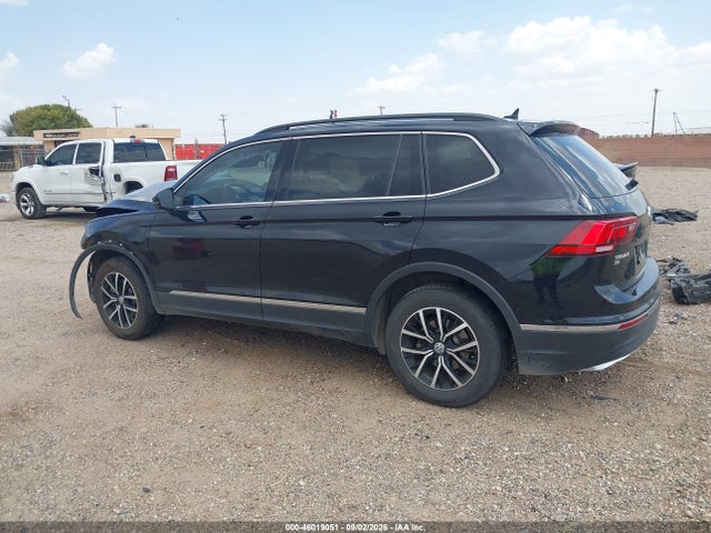 2021 Volkswagen Tiguan 2.0t Se/2.0t Se R-line Black/2.0t Sel მანქანა იყიდება აუქციონზე, vin: 3VV3B7AX8MM090692, აუქციონის ნომერი: 46019051