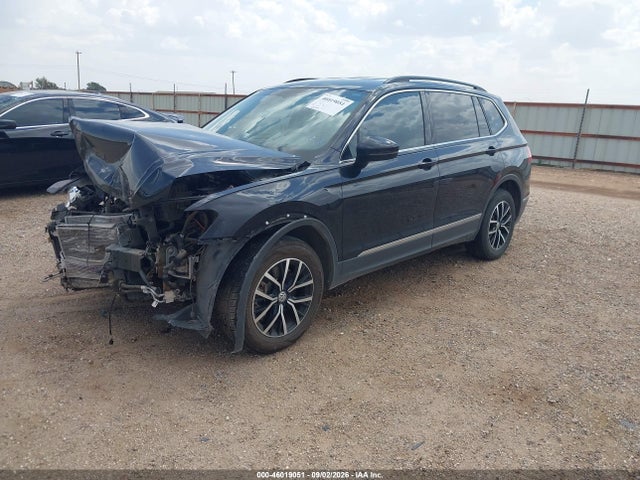 2021 Volkswagen Tiguan 2.0t Se/2.0t Se R-line Black/2.0t Sel მანქანა იყიდება აუქციონზე, vin: 3VV3B7AX8MM090692, აუქციონის ნომერი: 46019051