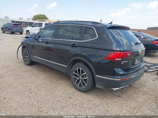 2021 Volkswagen Tiguan 2.0t Se/2.0t Se R-line Black/2.0t Sel მანქანა იყიდება აუქციონზე, vin: 3VV3B7AX8MM090692, აუქციონის ნომერი: 46019051