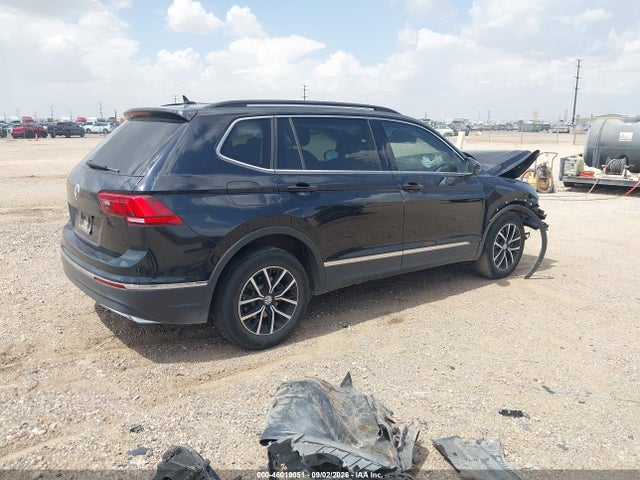 2021 Volkswagen Tiguan 2.0t Se/2.0t Se R-line Black/2.0t Sel მანქანა იყიდება აუქციონზე, vin: 3VV3B7AX8MM090692, აუქციონის ნომერი: 46019051