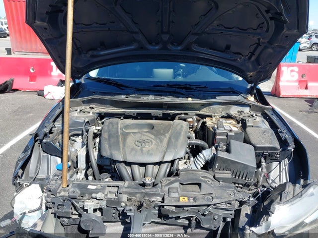 46019054 :رقم المزاد ، 3MYDLBYV1JY310123 vin ، 2018 Toyota Yaris Ia مزاد بيع