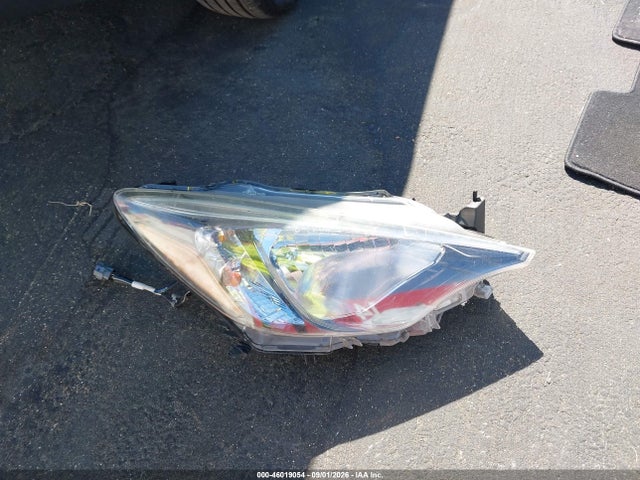 46019054 :رقم المزاد ، 3MYDLBYV1JY310123 vin ، 2018 Toyota Yaris Ia مزاد بيع