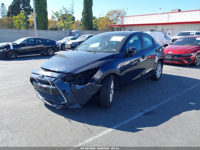 46019054 :رقم المزاد ، 3MYDLBYV1JY310123 vin ، 2018 Toyota Yaris Ia مزاد بيع