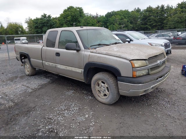 Aukcja sprzedaży 2004 Chevrolet Silverado 1500 Ls, vin: 1GCEK19T54E306543, numer aukcji: 46019061