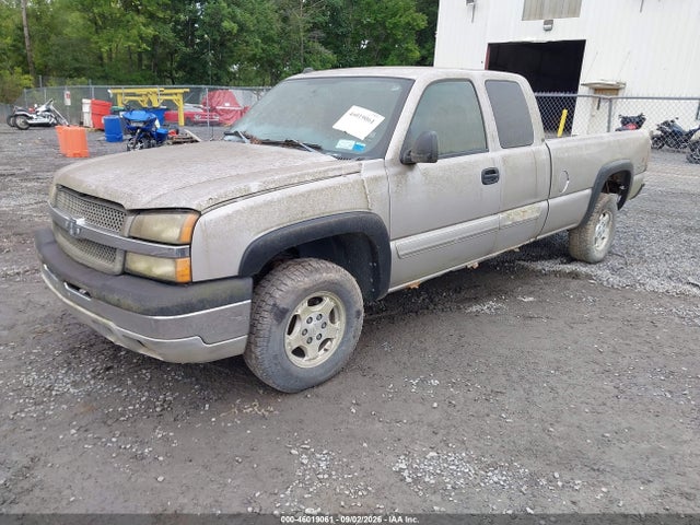Aukcja sprzedaży 2004 Chevrolet Silverado 1500 Ls, vin: 1GCEK19T54E306543, numer aukcji: 46019061