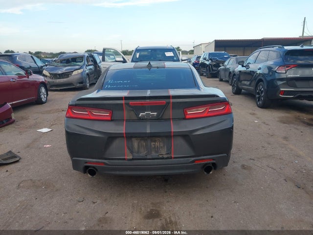 46019062 :رقم المزاد ، 1G1FB1RS3G0158575 vin ، 2016 Chevrolet Camaro 1lt مزاد بيع