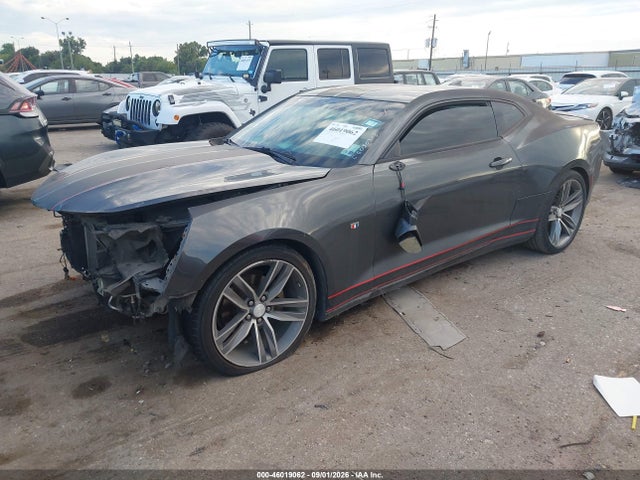 46019062 :رقم المزاد ، 1G1FB1RS3G0158575 vin ، 2016 Chevrolet Camaro 1lt مزاد بيع