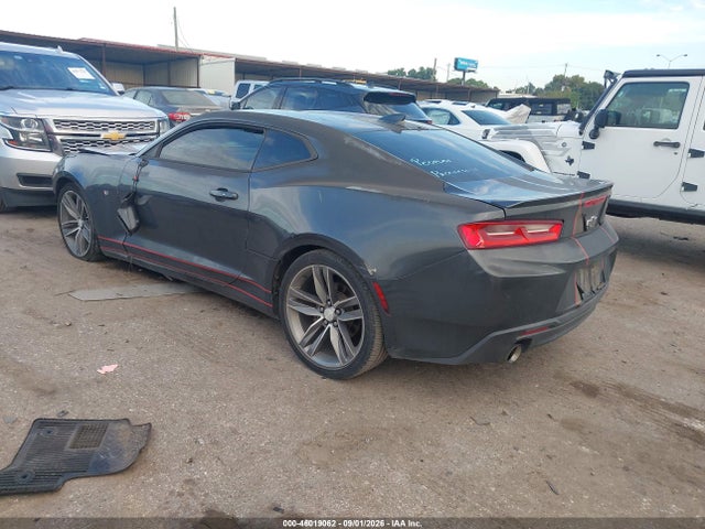 46019062 :رقم المزاد ، 1G1FB1RS3G0158575 vin ، 2016 Chevrolet Camaro 1lt مزاد بيع