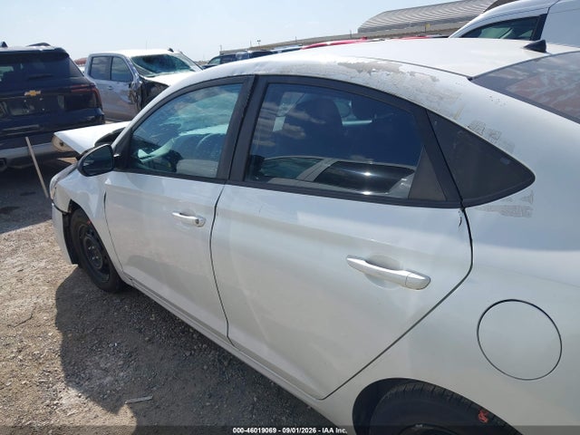 46019069 :رقم المزاد ، 3KPC24A64LE103323 vin ، 2020 Hyundai Accent Se مزاد بيع