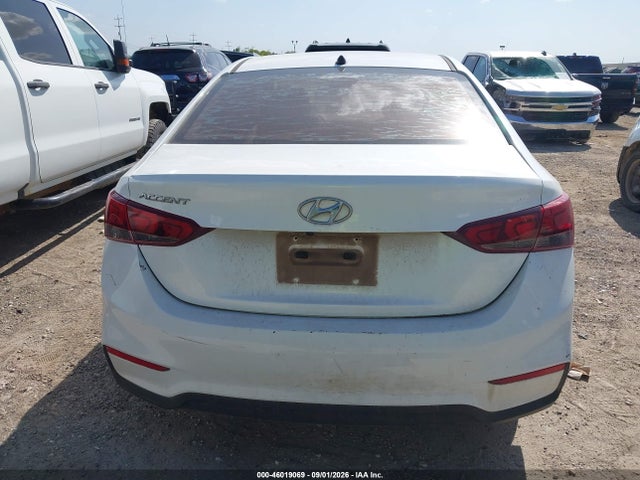 46019069 :رقم المزاد ، 3KPC24A64LE103323 vin ، 2020 Hyundai Accent Se مزاد بيع