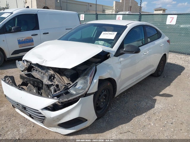 46019069 :رقم المزاد ، 3KPC24A64LE103323 vin ، 2020 Hyundai Accent Se مزاد بيع