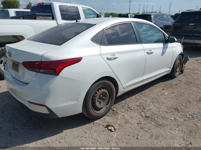 46019069 :رقم المزاد ، 3KPC24A64LE103323 vin ، 2020 Hyundai Accent Se مزاد بيع