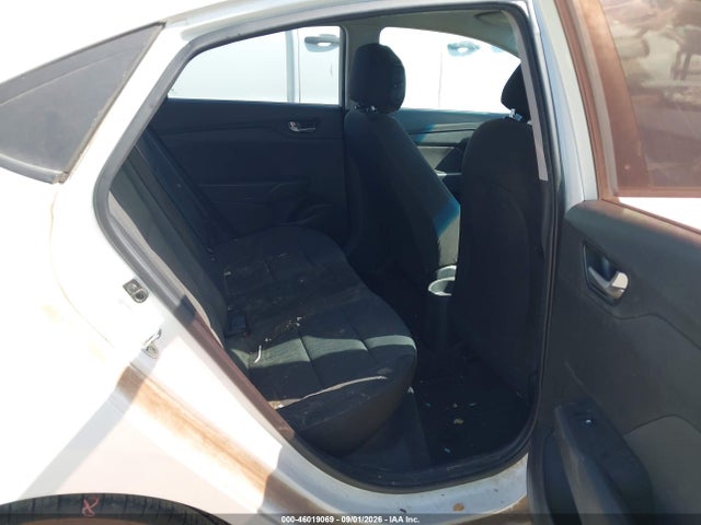 46019069 :رقم المزاد ، 3KPC24A64LE103323 vin ، 2020 Hyundai Accent Se مزاد بيع
