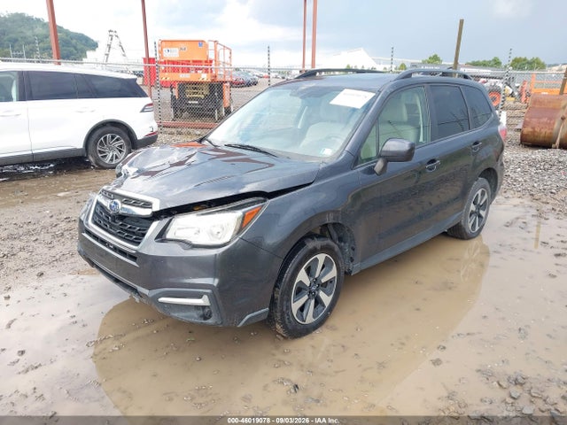 46019078 :رقم المزاد ، JF2SJADC3HH429843 vin ، 2017 Subaru Forester 2.5i Premium مزاد بيع