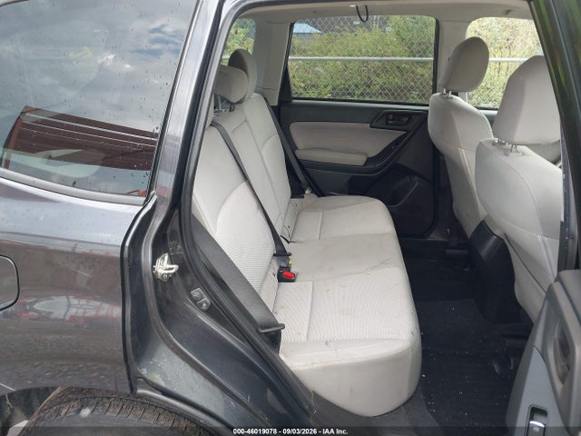46019078 :رقم المزاد ، JF2SJADC3HH429843 vin ، 2017 Subaru Forester 2.5i Premium مزاد بيع