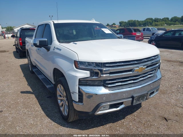 2020 Chevrolet Silverado 1500 4wd  Short Bed Ltz მანქანა იყიდება აუქციონზე, vin: 3GCUYGET6LG183524, აუქციონის ნომერი: 46019079