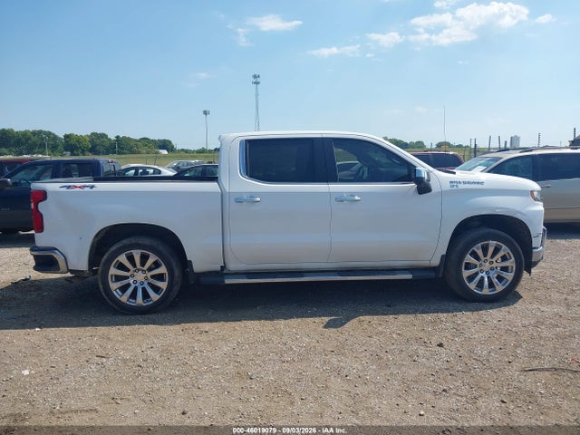 2020 Chevrolet Silverado 1500 4wd  Short Bed Ltz მანქანა იყიდება აუქციონზე, vin: 3GCUYGET6LG183524, აუქციონის ნომერი: 46019079