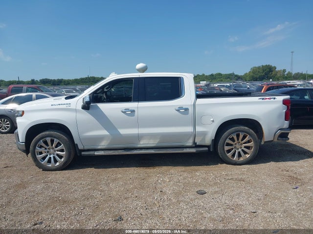 2020 Chevrolet Silverado 1500 4wd  Short Bed Ltz მანქანა იყიდება აუქციონზე, vin: 3GCUYGET6LG183524, აუქციონის ნომერი: 46019079