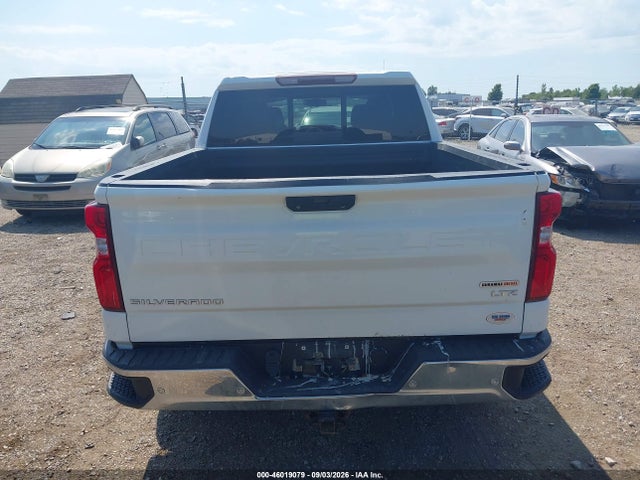2020 Chevrolet Silverado 1500 4wd  Short Bed Ltz მანქანა იყიდება აუქციონზე, vin: 3GCUYGET6LG183524, აუქციონის ნომერი: 46019079