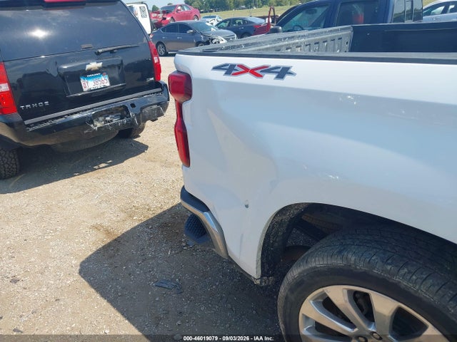 2020 Chevrolet Silverado 1500 4wd  Short Bed Ltz მანქანა იყიდება აუქციონზე, vin: 3GCUYGET6LG183524, აუქციონის ნომერი: 46019079