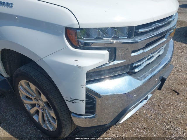 2020 Chevrolet Silverado 1500 4wd  Short Bed Ltz მანქანა იყიდება აუქციონზე, vin: 3GCUYGET6LG183524, აუქციონის ნომერი: 46019079