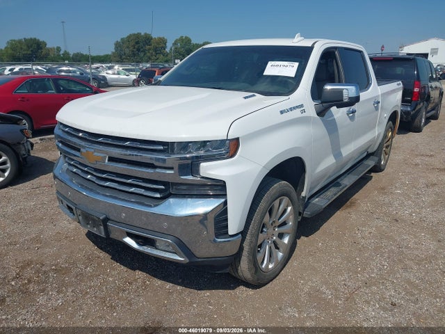 2020 Chevrolet Silverado 1500 4wd  Short Bed Ltz მანქანა იყიდება აუქციონზე, vin: 3GCUYGET6LG183524, აუქციონის ნომერი: 46019079
