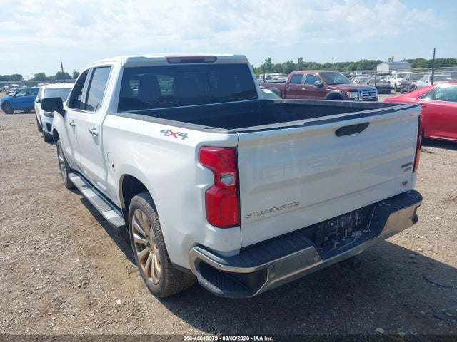 2020 Chevrolet Silverado 1500 4wd  Short Bed Ltz მანქანა იყიდება აუქციონზე, vin: 3GCUYGET6LG183524, აუქციონის ნომერი: 46019079
