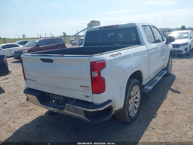 2020 Chevrolet Silverado 1500 4wd  Short Bed Ltz მანქანა იყიდება აუქციონზე, vin: 3GCUYGET6LG183524, აუქციონის ნომერი: 46019079