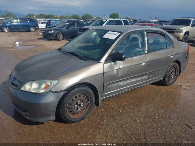 Продажа на аукционе авто 2005 Honda Civic Lx, vin: 2HGES16565H630764, номер лота: 46019082