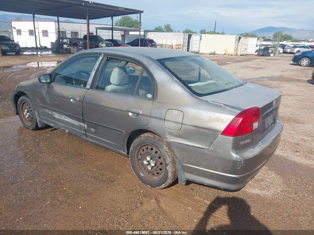 Продажа на аукционе авто 2005 Honda Civic Lx, vin: 2HGES16565H630764, номер лота: 46019082