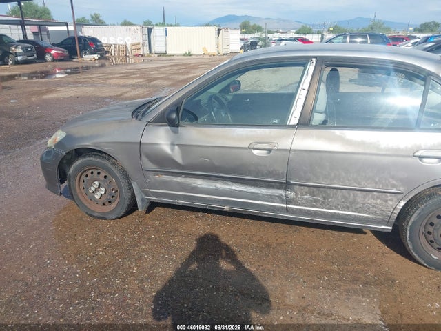 Продажа на аукционе авто 2005 Honda Civic Lx, vin: 2HGES16565H630764, номер лота: 46019082