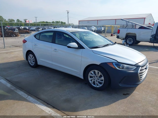 Продаж на аукціоні авто 2018 Hyundai Elantra Se, vin: 5NPD74LF3JH354099, номер лоту: 46019085