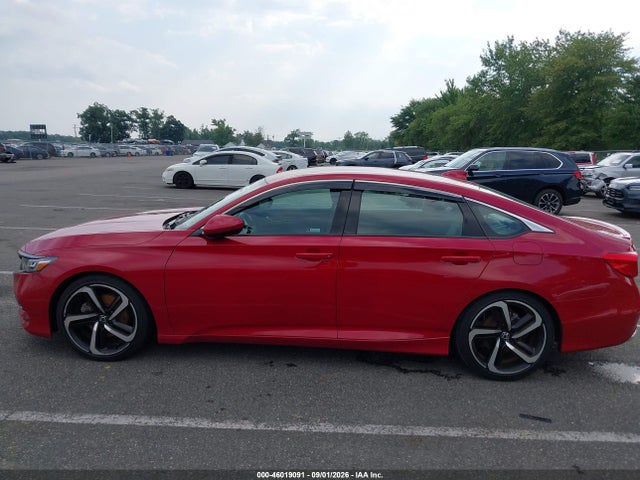 46019091 :رقم المزاد ، 1HGCV1F30KA044133 vin ، 2019 Honda Accord Sport مزاد بيع
