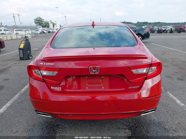 46019091 :رقم المزاد ، 1HGCV1F30KA044133 vin ، 2019 Honda Accord Sport مزاد بيع