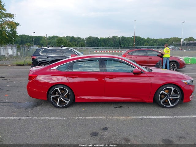 46019091 :رقم المزاد ، 1HGCV1F30KA044133 vin ، 2019 Honda Accord Sport مزاد بيع