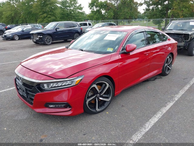 46019091 :رقم المزاد ، 1HGCV1F30KA044133 vin ، 2019 Honda Accord Sport مزاد بيع