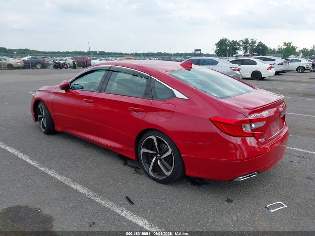 46019091 :رقم المزاد ، 1HGCV1F30KA044133 vin ، 2019 Honda Accord Sport مزاد بيع