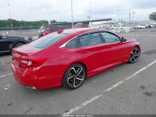 46019091 :رقم المزاد ، 1HGCV1F30KA044133 vin ، 2019 Honda Accord Sport مزاد بيع