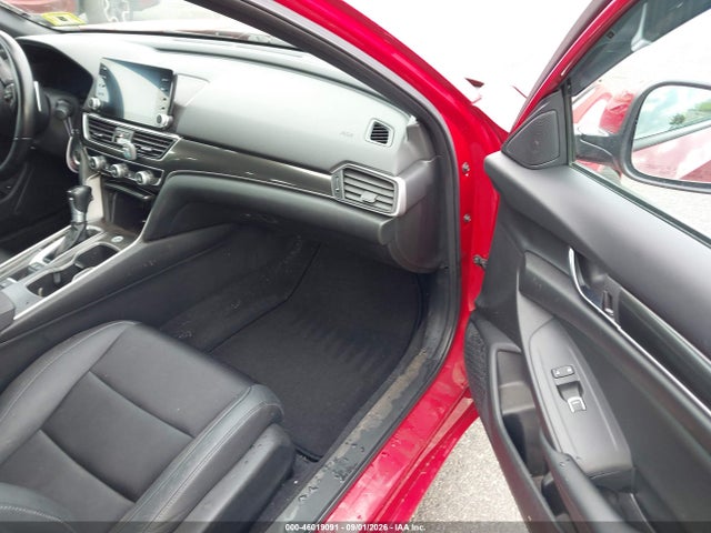 46019091 :رقم المزاد ، 1HGCV1F30KA044133 vin ، 2019 Honda Accord Sport مزاد بيع