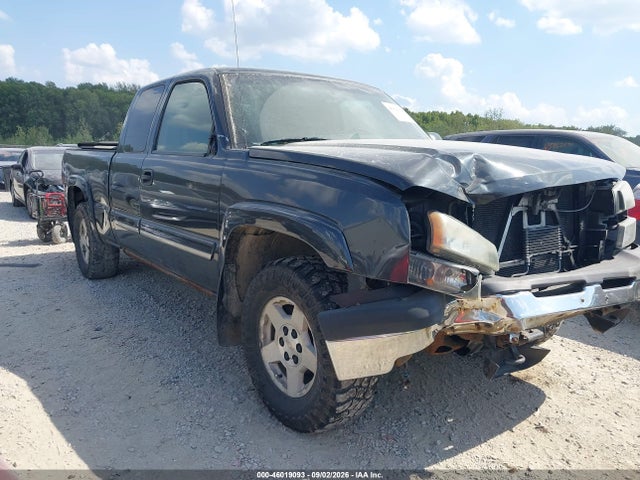 2005 Chevrolet Silverado 1500 Z71 მანქანა იყიდება აუქციონზე, vin: 1GCEK19B95E229099, აუქციონის ნომერი: 46019093