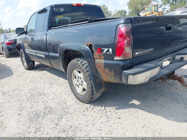 Продаж на аукціоні авто 2005 Chevrolet Silverado 1500 Z71, vin: 1GCEK19B95E229099, номер лоту: 46019093