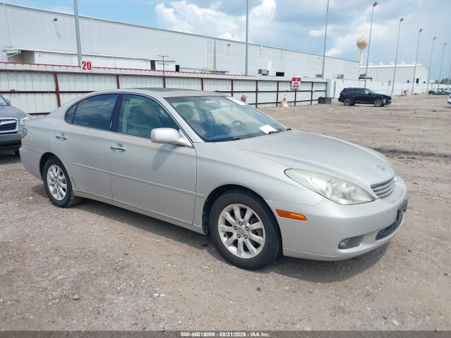 Aukcja sprzedaży 2003 Lexus Es 300, vin: JTHBF30GX30087690, numer aukcji: 46019099