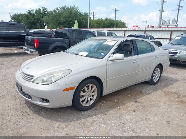 Aukcja sprzedaży 2003 Lexus Es 300, vin: JTHBF30GX30087690, numer aukcji: 46019099