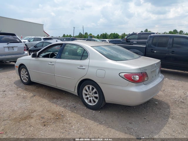 Aukcja sprzedaży 2003 Lexus Es 300, vin: JTHBF30GX30087690, numer aukcji: 46019099